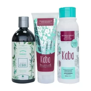 Imagen del producto: Kit Capilar Kaba + Shampoo Para Cabello Graso La Receta