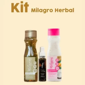 Imagen del producto: Kit Milagro Herbal