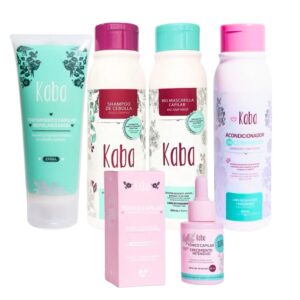 Kit Completo De Crecimiento Y Reparacion Kaba