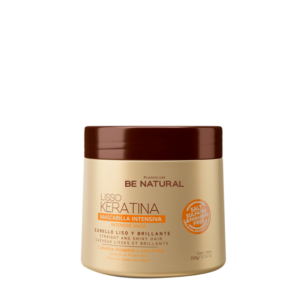 Imagen del producto: Mascarilla Be Natural Lisso