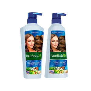 Imagen del producto: Kit Nutribela Shampoo + Acondicionador Control Caida