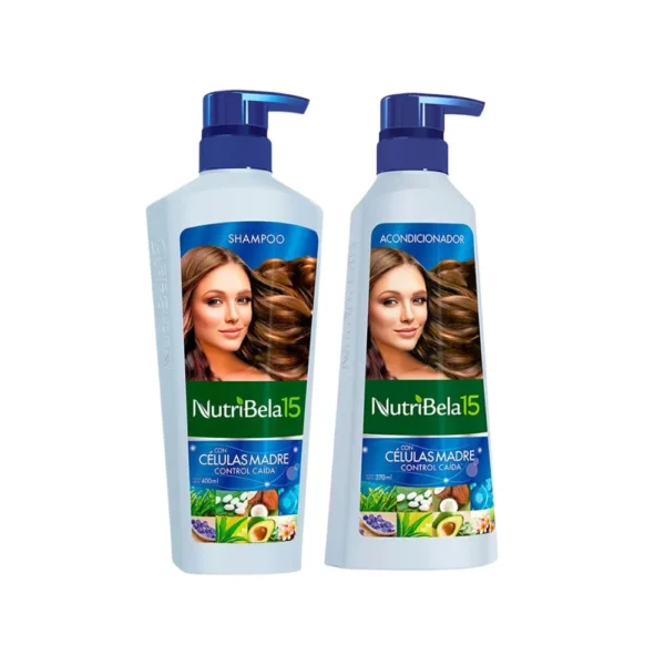 Imagen del producto: Kit Nutribela Shampoo + Acondicionador Control Caida