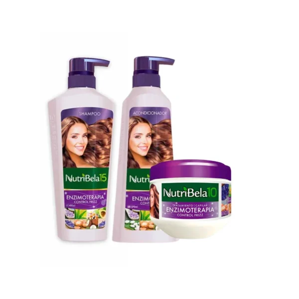 Imagen del producto: Kit Nutribela Enzimoterapia