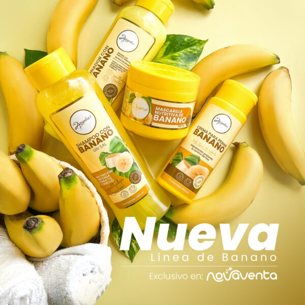 Imagen del producto: Kit Ultranutritivo Banano Anyeluz