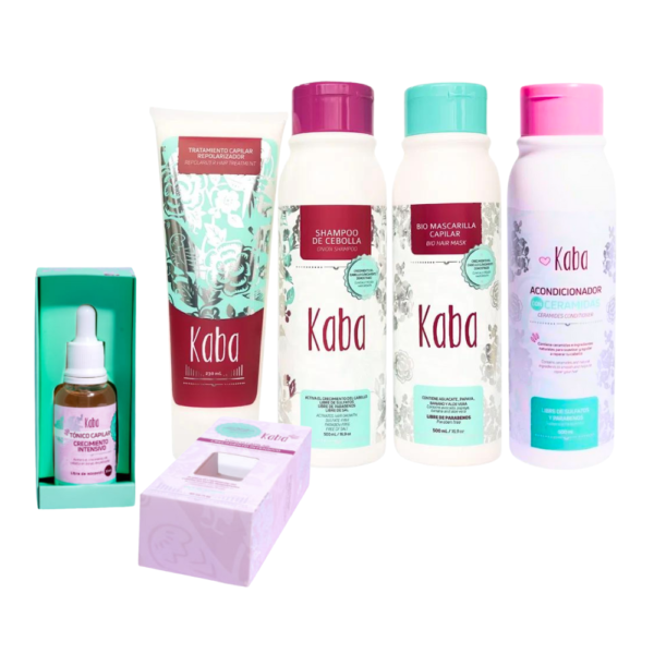 Imagen del producto: Kit Completo De Crecimiento Y Reparacion Kaba