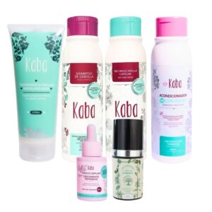 Kit crecimiento intensivo Kaba + Aceite para puntas
