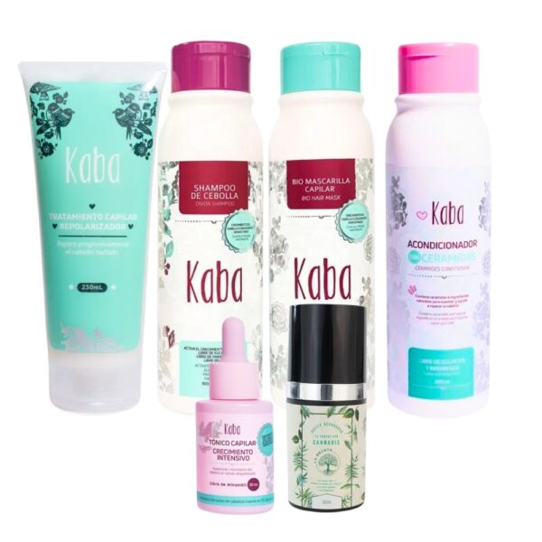 Kit crecimiento intensivo Kaba + Aceite para puntas