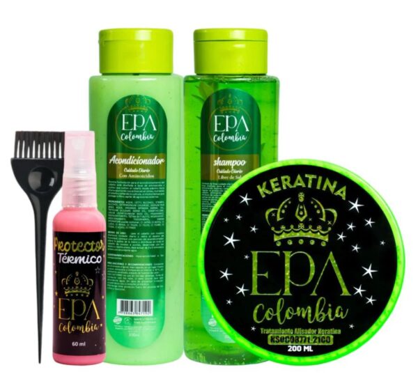 Mini Combo Keratina Epa Colombia