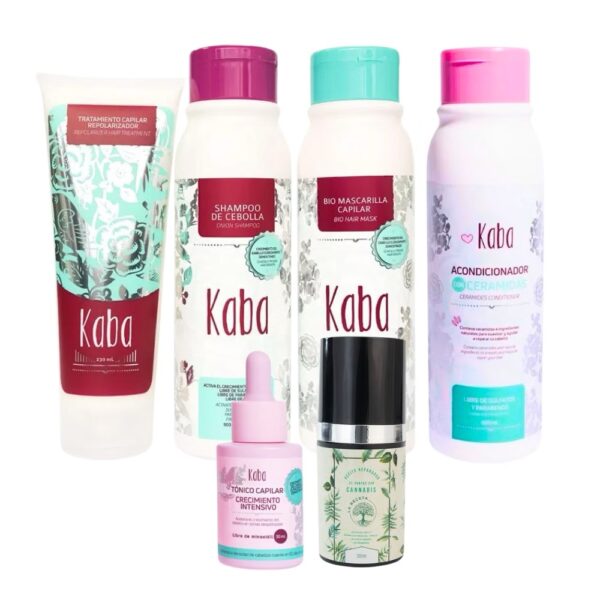 Kit crecimiento intensivo Kaba + Aceite para puntas