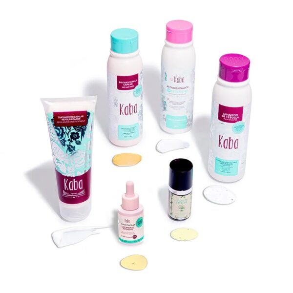 Kit crecimiento intensivo Kaba + Aceite para puntas - Imagen 2