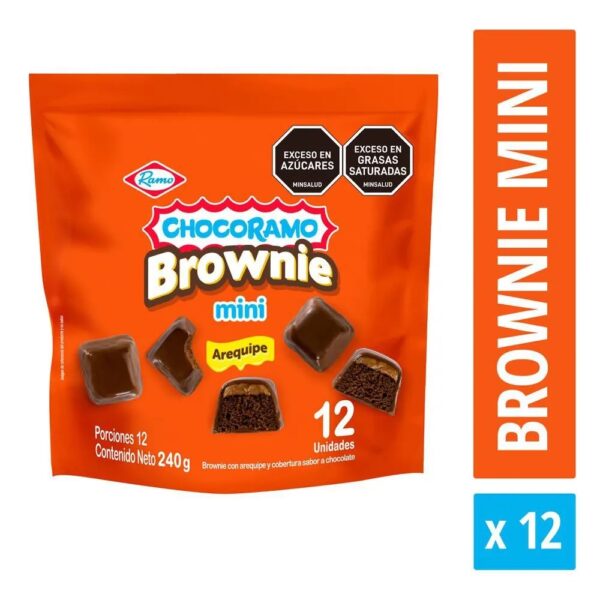 Chocorramo Brownie Mini