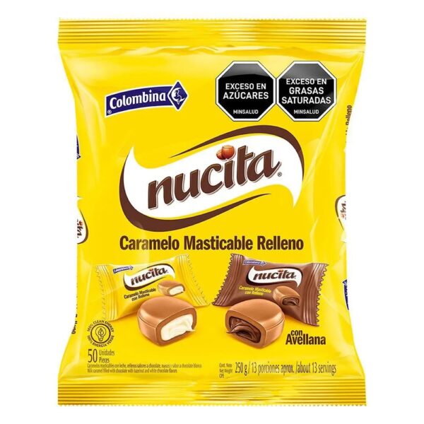 Nucita Caramelo Masticable