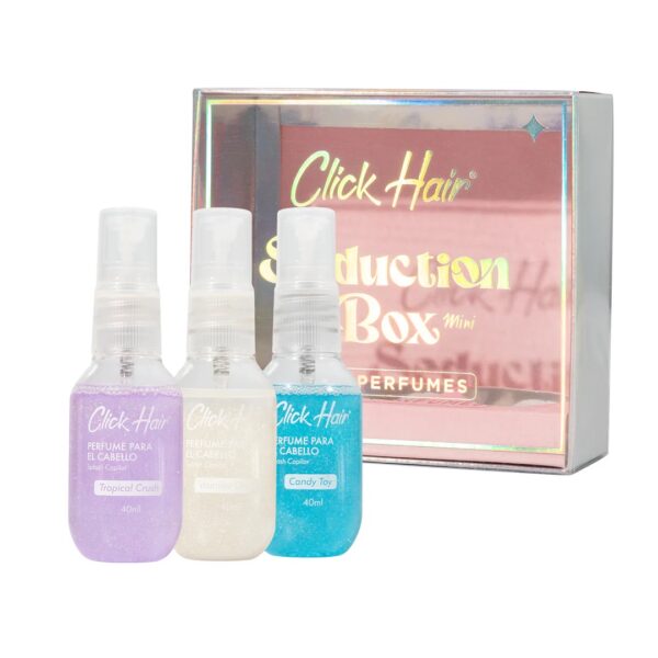 Seduction Box Mini Perfumes Click Hair