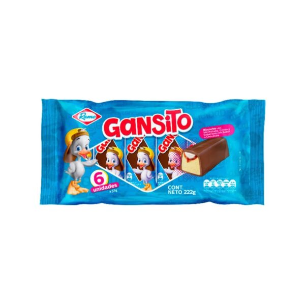 Gansito x 6