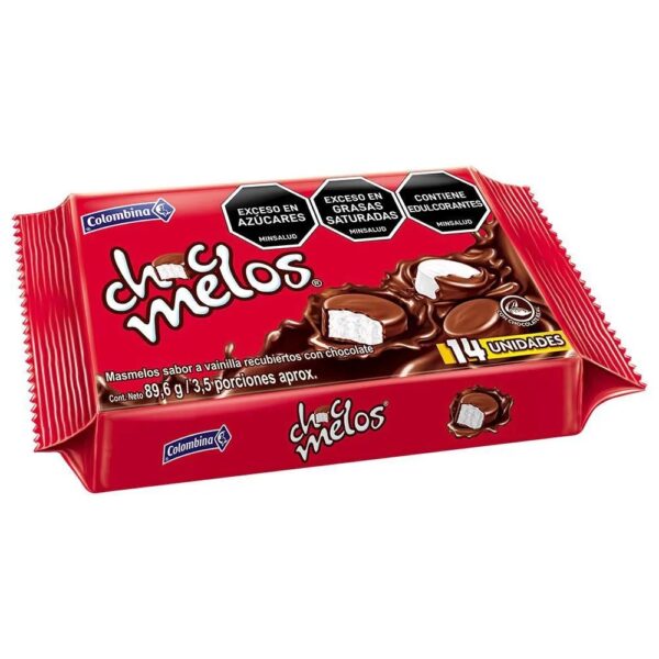 Chocmelos x14 Unidades