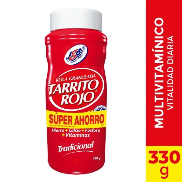 Tarrito Rojo Kola Granulada 330g