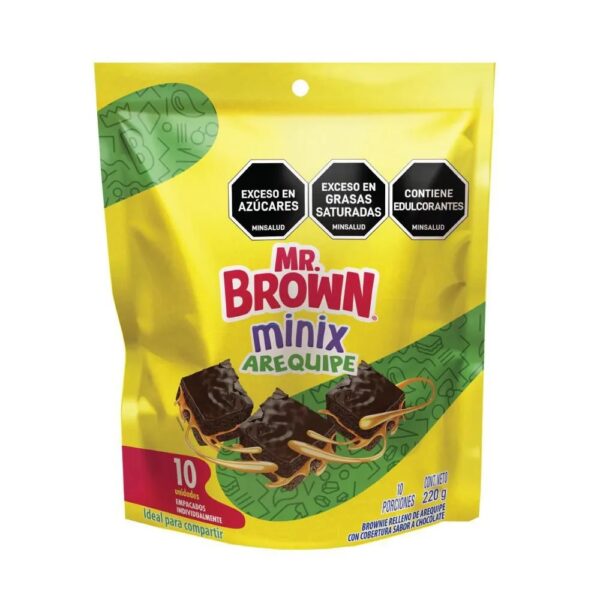 Mr Brown Minix Arequipe x10