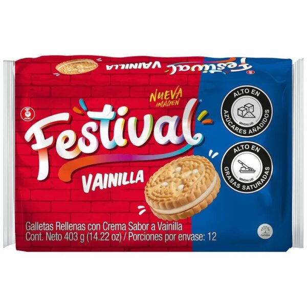 Galletas Festival x12