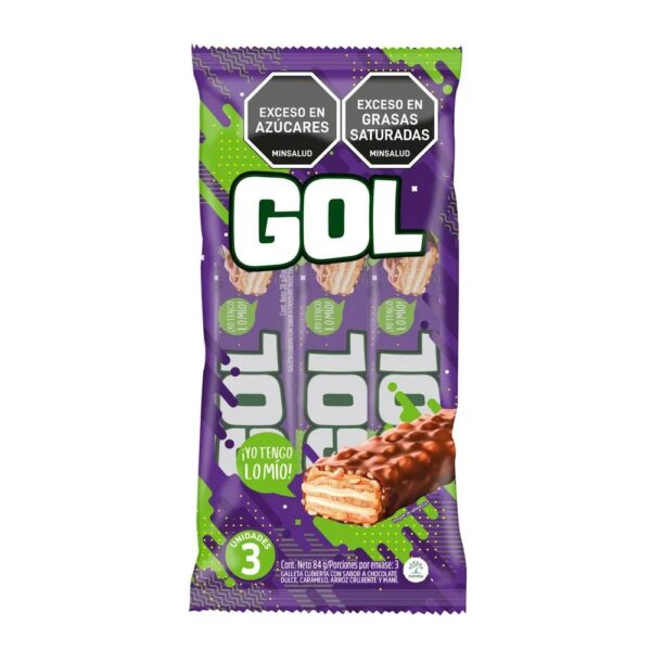 Gol x3