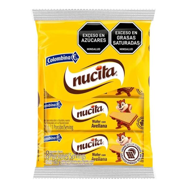 Galletas Nucita x8