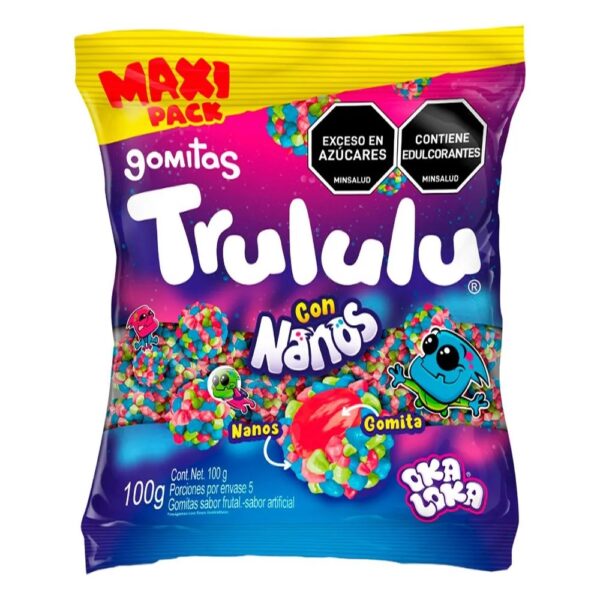 Trululu Con Nanos 100g
