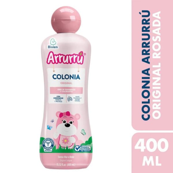 Arrurrru Colonia 400ml