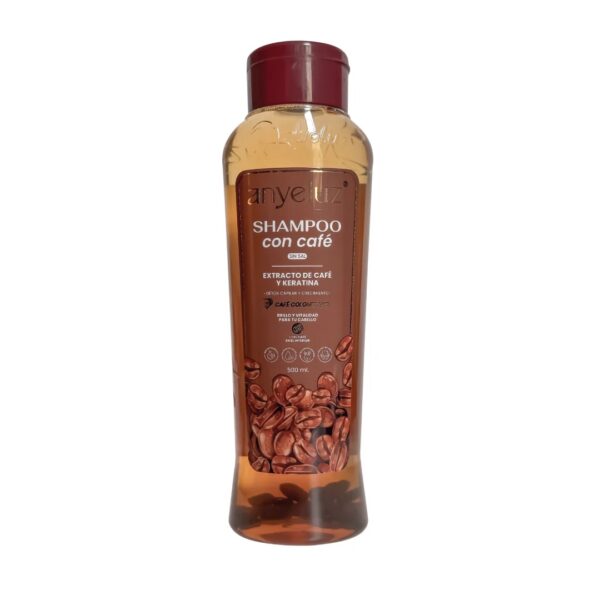 Shampoo Con Cafe