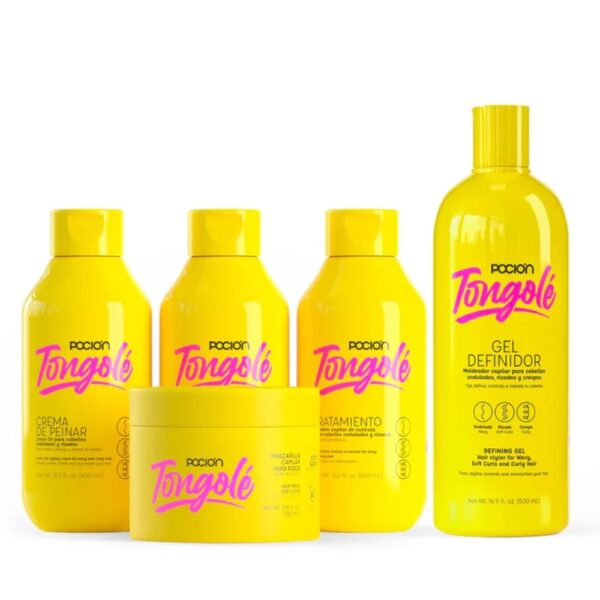 Kit Completo Rizos Con Gel Tongole