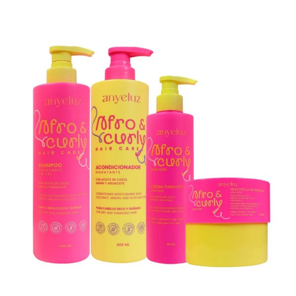 Kit Afro Y Curly