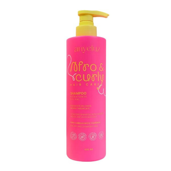 Shampoo Hidratante Afro Y Curly