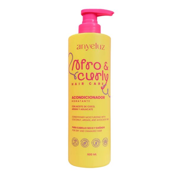 Acondicionador Hidratante Afro Y Curly