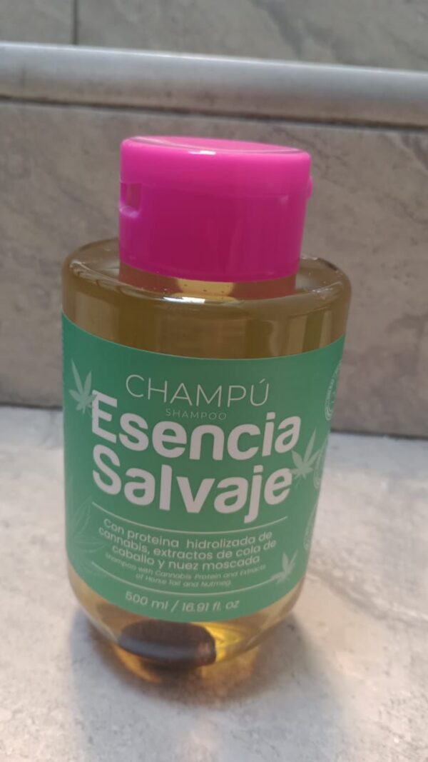 Shampoo CBD Esencia Salvaje