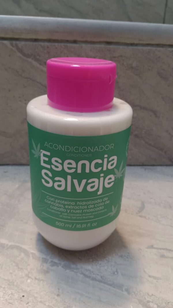 Acondicionador CBD Esencia Salvaje