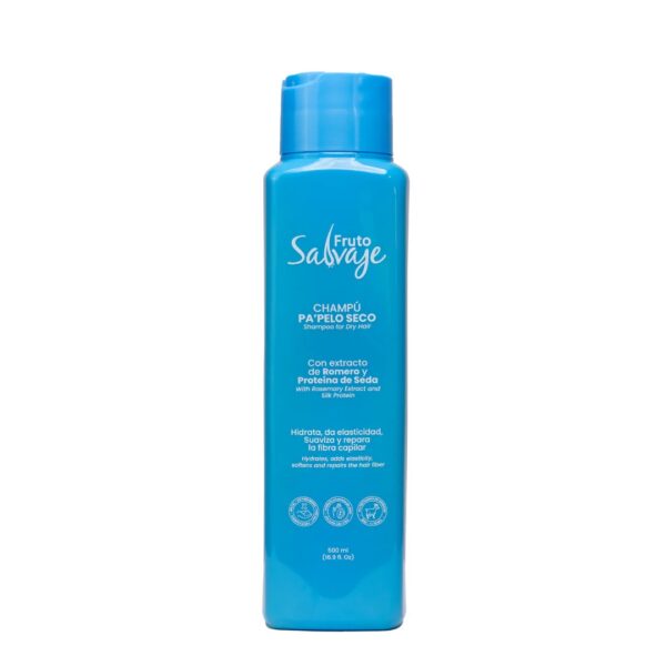 Shampoo Pa Pelo Seco