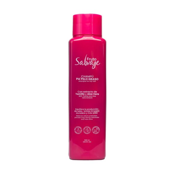 Shampoo Pa Pelo Graso FS
