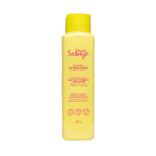 Shampoo Pa Pelo Claro