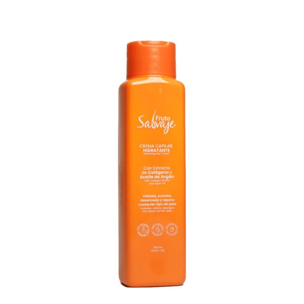Crema Capilar Hidratante Otoño Naranja FS