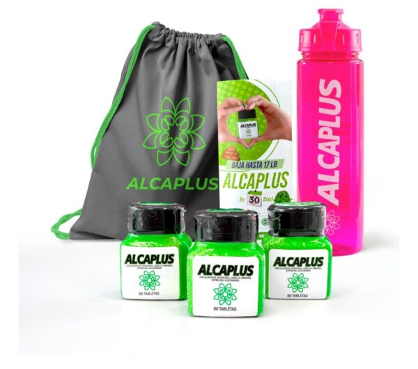 Alcaplus Tratamiento 1 mes - Imagen 2
