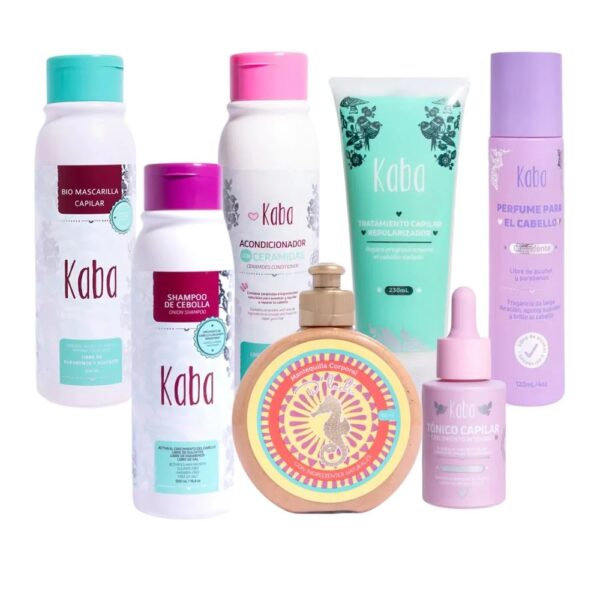 Kit 7 Pack Kaba