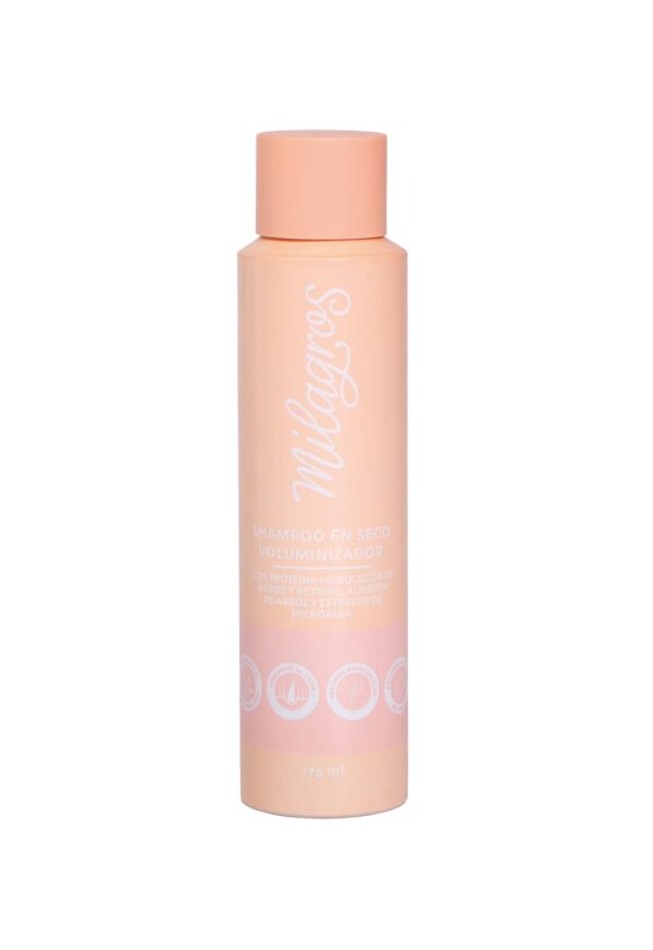 Shampoo En Seco Voluminizador