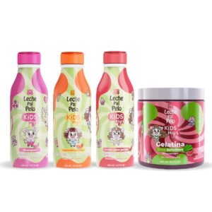 Kit Rizos Kids Leche Pal Pelo