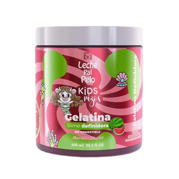Gelatina Slime Kids Rizos