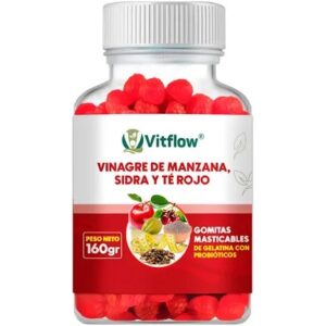 Vinagre De Manzana Vitflow