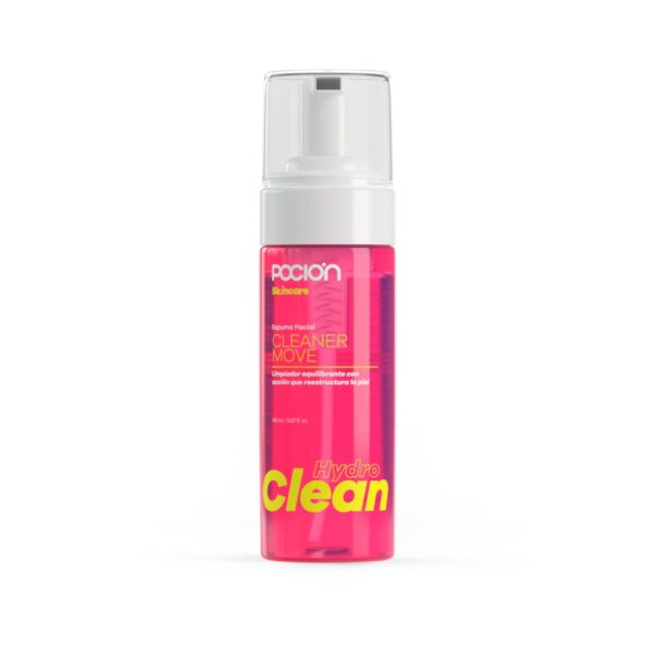 Cleaner Move Espuma Facial Pocion