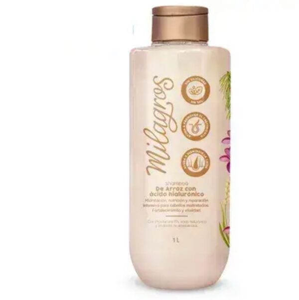 Shampoo Arroz Milagros Litro