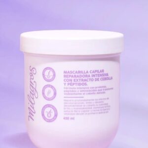 Mascarilla Capilar Reparadora Intensiva Con Cebolla Milagros