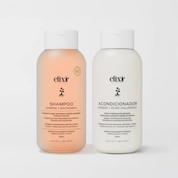 Kit Elixir Shampoo Y Acondicionador