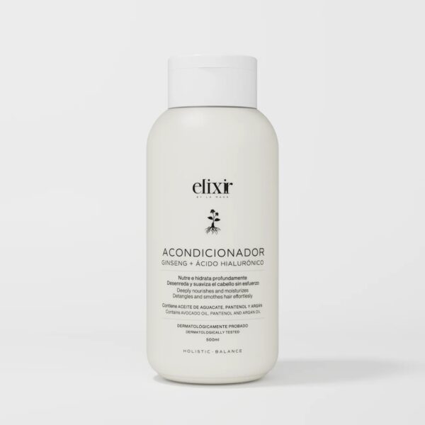 Acondicionador Ginseng+ Acido Hialuronico Elixir