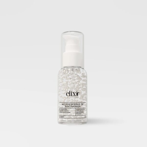 Microesferas de Niacinamida Elixir