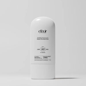 Bloqueador Solar Spf 50 Sin Color Elixir